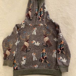 Disney Frozen H&M sweater 2-4Y